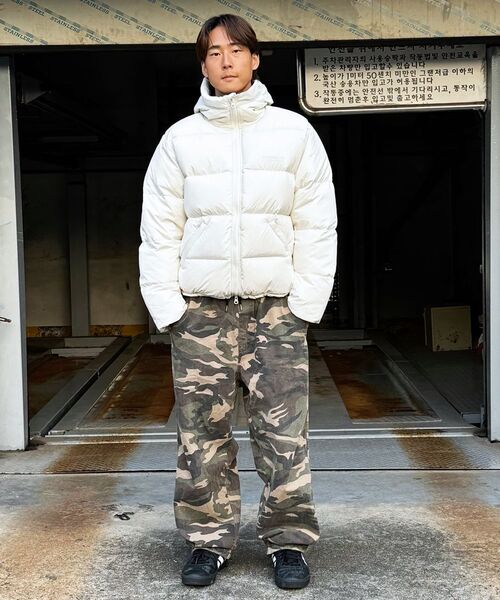 QT8 GARMENTS(キューティーエイトガーメント)の「RG Duck Down Heavyweight Hoodie Jacket (Cream)(ダウンジャケット/コート・レディース・その他・MEDIUM/LARGE/X-LARGE)」の4枚目の写真