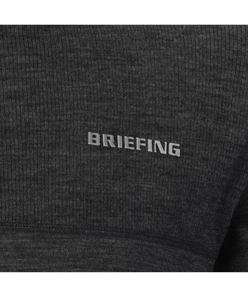 BRIEFING（ブリーフィング）の「【BRIEFING GOLF／ブリーフィングゴルフ】 MS WOOL LS HIGHNECK（Tシャツ/カットソー・メンズ・ブラック/オリーブ/グレー・L/M）」の19枚目の写真
