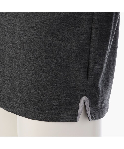 BRIEFING（ブリーフィング）の「【BRIEFING GOLF／ブリーフィングゴルフ】 MS WOOL LS HIGHNECK（Tシャツ/カットソー・メンズ・ブラック/オリーブ/グレー・L/M）」の21枚目の写真