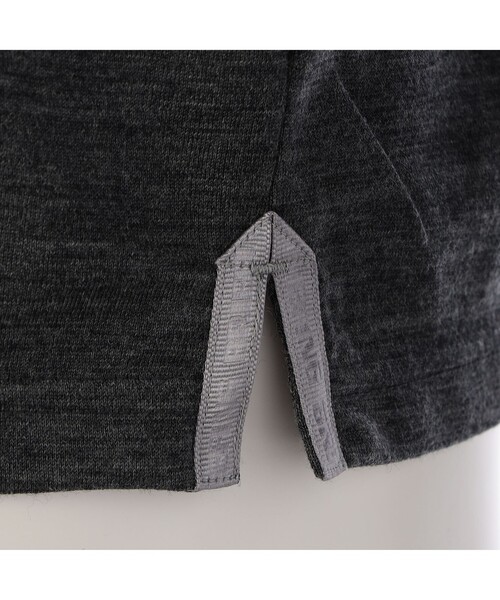 BRIEFING（ブリーフィング）の「【BRIEFING GOLF／ブリーフィングゴルフ】 MS WOOL LS HIGHNECK（Tシャツ/カットソー・メンズ・ブラック/オリーブ/グレー・L/M）」の22枚目の写真