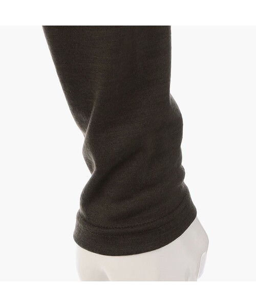 BRIEFING（ブリーフィング）の「【BRIEFING GOLF／ブリーフィングゴルフ】 MS WOOL LS HIGHNECK（Tシャツ/カットソー・メンズ・ブラック/オリーブ/グレー・L/M）」の4枚目の写真