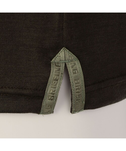 BRIEFING（ブリーフィング）の「【BRIEFING GOLF／ブリーフィングゴルフ】 MS WOOL LS HIGHNECK（Tシャツ/カットソー・メンズ・ブラック/オリーブ/グレー・L/M）」の6枚目の写真
