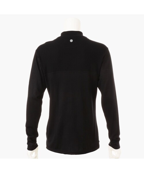 BRIEFING（ブリーフィング）の「【BRIEFING GOLF／ブリーフィングゴルフ】 MS WOOL LS HIGHNECK（Tシャツ/カットソー・メンズ・ブラック/オリーブ/グレー・L/M）」の8枚目の写真