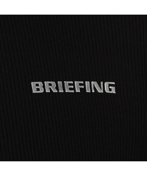 BRIEFING（ブリーフィング）の「【BRIEFING GOLF／ブリーフィングゴルフ】 MS WOOL LS HIGHNECK（Tシャツ/カットソー・メンズ・ブラック/オリーブ/グレー・L/M）」の11枚目の写真