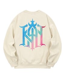 KMC0050 アートカン 裏起毛 スウェット - クリーム