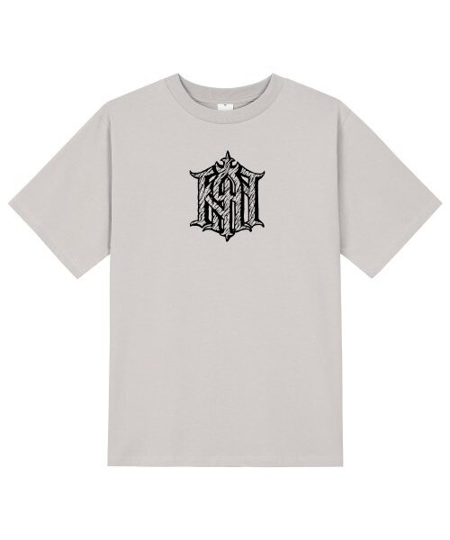 KAN6312(カン6312)の「KTC0176 オールドカン 半袖Tシャツ - ベージュ(Tシャツ/カットソー・メンズ・その他・X-LARGE/SMALL/MEDIUM/LARGE)」の1枚目の写真