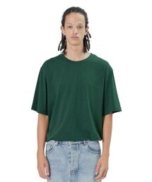 21fw エッセンシャルTシャツ、グリーン