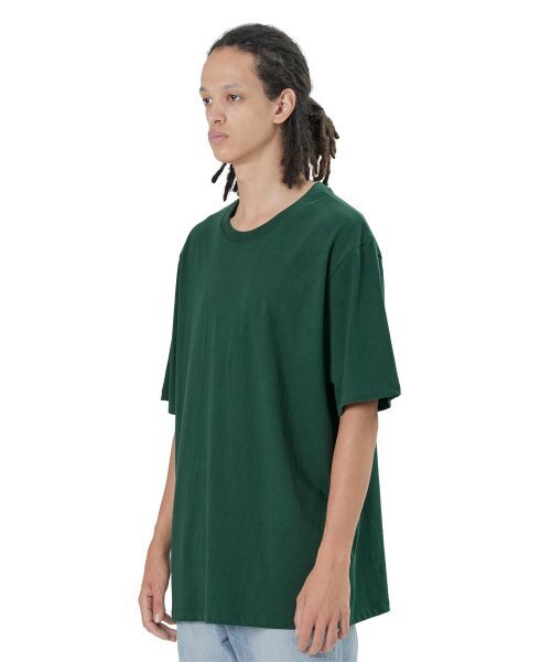 BROWNYARD(ブラウンヤード)の「21fw エッセンシャルTシャツ、グリーン(Tシャツ/カットソー・メンズ・その他・2/3/1)」の2枚目の写真