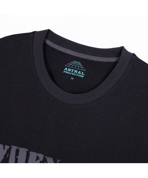 ASTRAL PROJECTION(アストラルプロジェクション)の「ローズオーバーサイズロングスリーブTシャツ_チャコール(Tシャツ/カットソー・メンズ・その他・LARGE/MEDIUM/X-LARGE)」の3枚目の写真