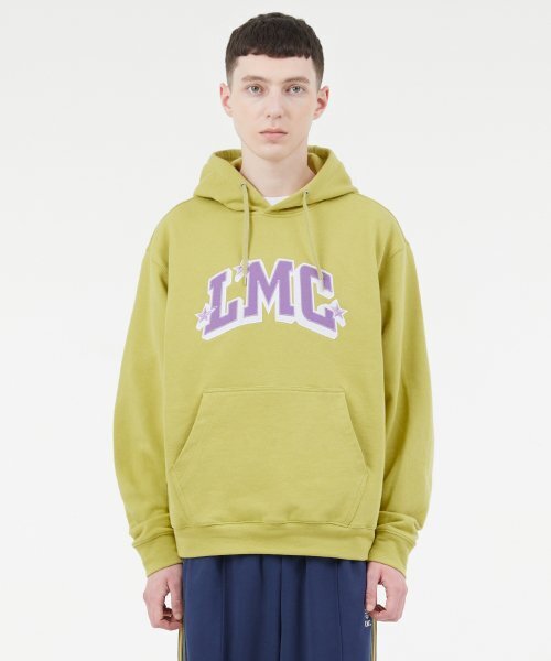 LMCの「STAR ARCH APPLIQUE HOODIE light olive(パーカー・レディース・その他・LARGE/MEDIUM/SMALL/X-LARGE)」の3枚目の写真