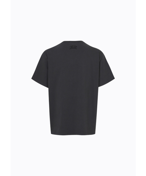 LIMELIGHT APPAREL(ライムライトアパレル)の「アパレルピグメントアーチロゴTシャツ(ブラック/ブラック)(Tシャツ/カットソー・メンズ・その他・SMALL/MEDIUM/LARGE/X-LARGE)」の3枚目の写真