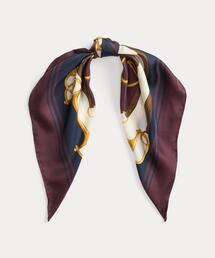 ペイズリー コットン バンダナ（バンダナ/スカーフ）｜POLO RALPH