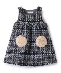 sense of wonder | ロービングチェックジャンパースカート(ジャンパースカート)