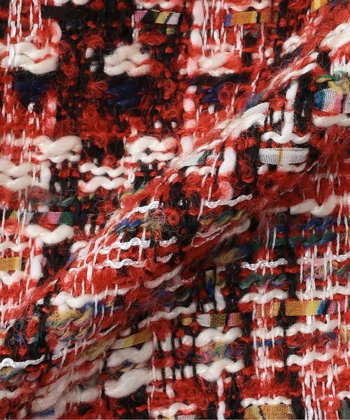 sense of wonder（センスオブワンダー）の「ロービングチェックジャンパースカート（ジャンパースカート・キッズ・レッド/ネイビー・100cm/90cm/80ｃｍ/120cm/110cm/130cm）」の10枚目の写真