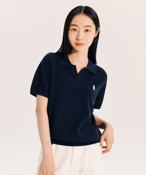 YALE（イェール）の「ウィメンズコンフォートクールスリットネックポロニットグリーン（Tシャツ/カットソー・レディース・その他・LARGE/MEDIUM/SMALL）」の13枚目の写真