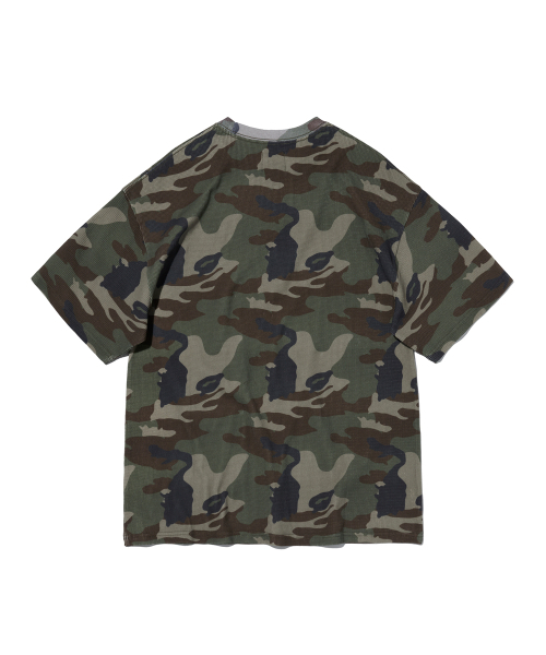 suade（スエード）の「THERMAL CAMO TEE [CAMO]（Tシャツ/カットソー・レディース・その他・MEDIUM/LARGE/X-LARGE）」の2枚目の写真
