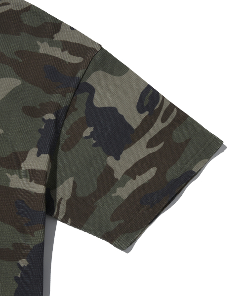 suade（スエード）の「THERMAL CAMO TEE [CAMO]（Tシャツ/カットソー・レディース・その他・MEDIUM/LARGE/X-LARGE）」の5枚目の写真
