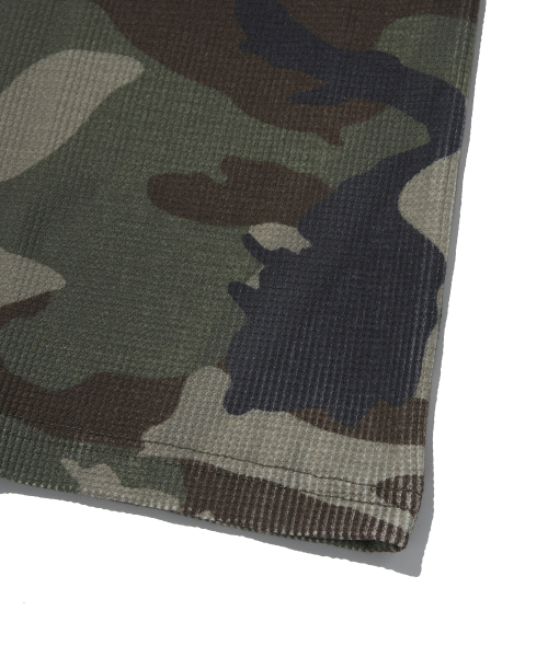 suade（スエード）の「THERMAL CAMO TEE [CAMO]（Tシャツ/カットソー・レディース・その他・MEDIUM/LARGE/X-LARGE）」の6枚目の写真