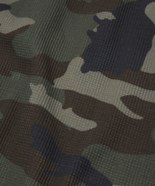 suade（スエード）の「THERMAL CAMO TEE [CAMO]（Tシャツ/カットソー・レディース・その他・MEDIUM/LARGE/X-LARGE）」の7枚目の写真