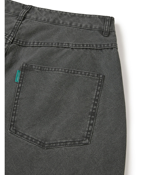 MMLG（エムエムエルジー）の「[Mmlg] WASHED WIDE PANTS (CHARCOAL)（デニムパンツ・レディース・その他・SMALL/MEDIUM/LARGE/X-SMALL）」の6枚目の写真