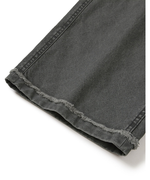 MMLG（エムエムエルジー）の「[Mmlg] WASHED WIDE PANTS (CHARCOAL)（デニムパンツ・レディース・その他・SMALL/MEDIUM/LARGE/X-SMALL）」の7枚目の写真