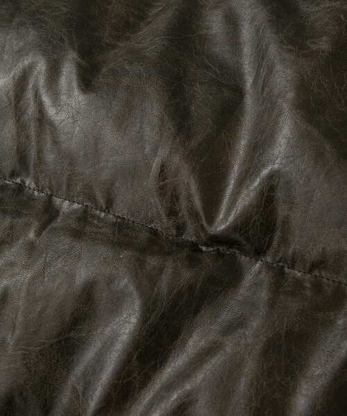 セール】・swing by ビンテージソフトレザーブルゾン（ブルゾン