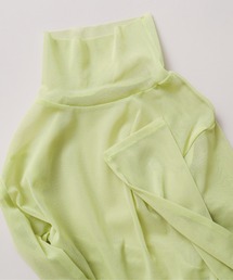 I am I in fact...（アイアムアイインファクト）の「パワーネットチュール　インナー（Tシャツ/カットソー）」