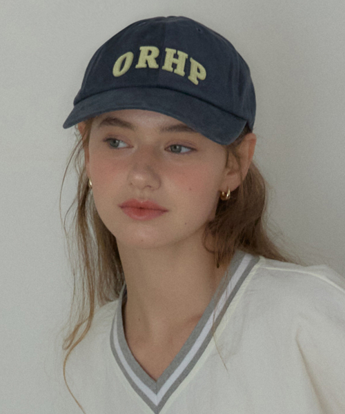 ORHP Vintage Washed Ball Cap - Navy(キャップ)|OURHOPE(アワーホープ)のファッション通販 ...
