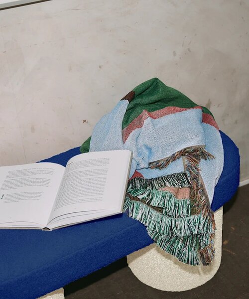 SAHIR サヒール】Fabric bench ファブリックベンチ（家具）｜SAHIR