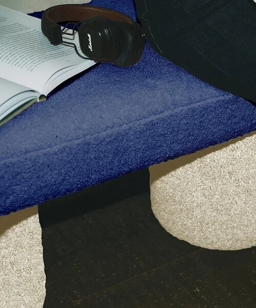 SAHIR サヒール】Fabric bench ファブリックベンチ（家具）｜SAHIR