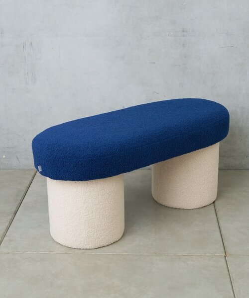 SAHIR サヒール】Fabric bench ファブリックベンチ（家具）｜SAHIR