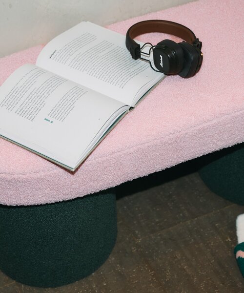 SAHIR サヒール】Fabric bench ファブリックベンチ（家具）｜SAHIR