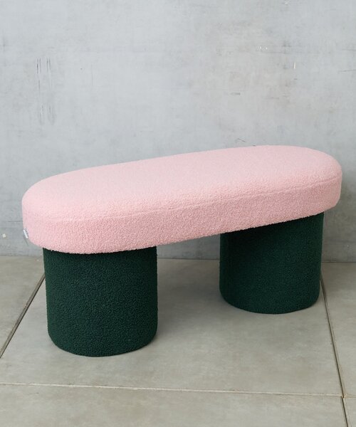 BIRTHDAY BAR(バースデイバー) SAHIR ファブリックベンチ SAHIR サヒール】Fabric bench ファブリックベンチ（家具）｜SAHIR