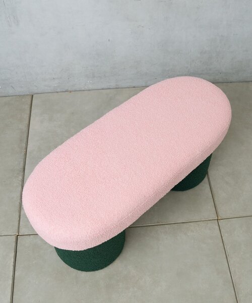 SAHIR サヒール】Fabric bench ファブリックベンチ（家具）｜SAHIR