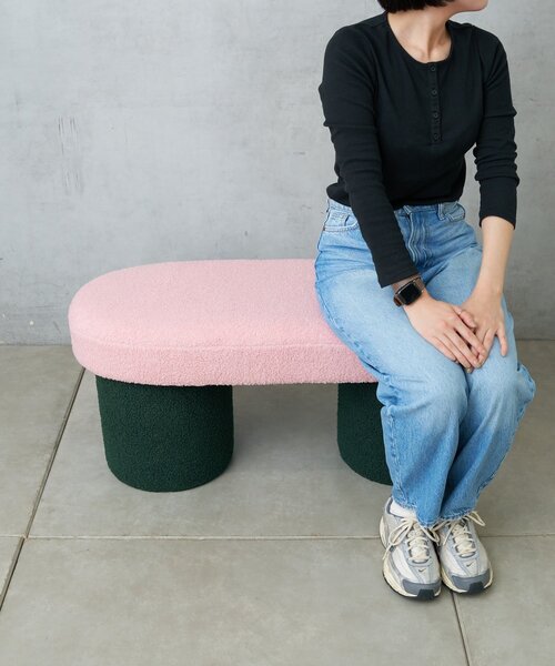 SAHIR サヒール】Fabric bench ファブリックベンチ（家具）｜SAHIR