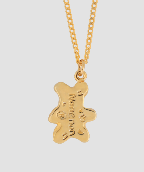 NONENON（ノンノン）の「MINI BEAR2（ネックレス・レディース・その他・SMALL/MEDIUM/LARGE）」の2枚目の写真