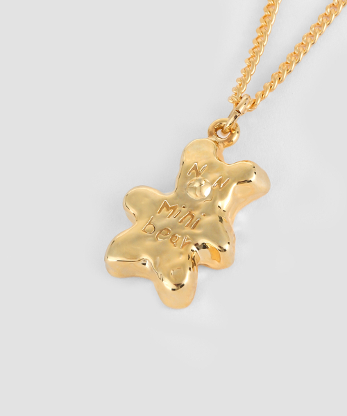 NONENON（ノンノン）の「MINI BEAR2（ネックレス・レディース・その他・SMALL/MEDIUM/LARGE）」の4枚目の写真