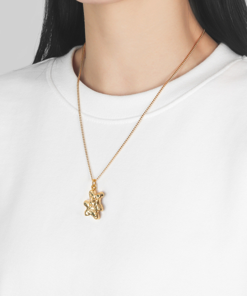 NONENON（ノンノン）の「MINI BEAR2（ネックレス・レディース・その他・SMALL/MEDIUM/LARGE）」の6枚目の写真