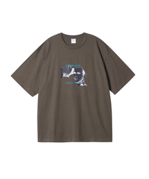 NETHERWORLD（ネザーワールド）の「THORNY TEE BROWN（Tシャツ/カットソー）」