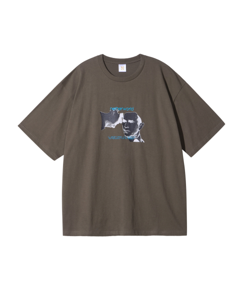 NETHERWORLD(ネザーワールド)の「THORNY TEE BROWN(Tシャツ/カットソー・メンズ・その他・X-LARGE/LARGE/MEDIUM/SMALL)」の2枚目の写真