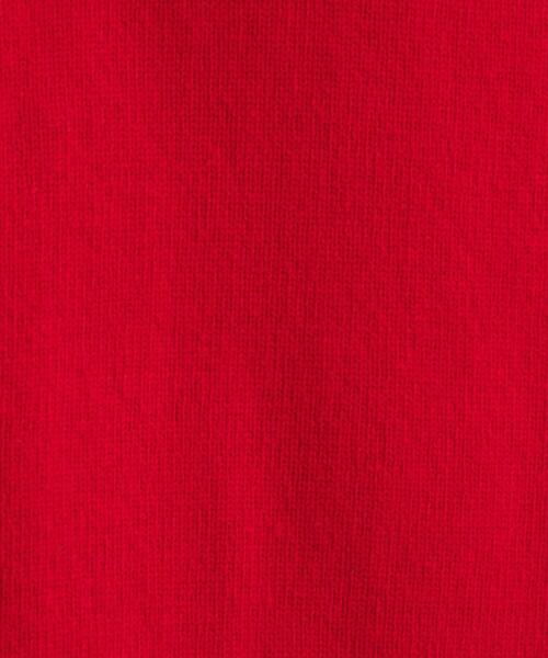 INDIVI(インディヴィ)の「【体型カバー/ウール混】ハイネックニット(ニット/セーター・レディース・ブラック/ワインレッド/ベージュ系8/ホワイト系5/サックスブルー・38/13/05/15 )」の18枚目の写真