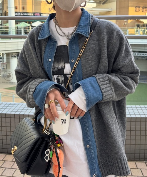 model：H152 着用サイズ：FREE