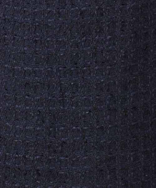 MK MICHEL KLEIN(エムケーミッシェルクラン)の「ファンシーツイードスカート/セットアップ対応/洗える(スカート・レディース・ネイビー/アイボリー・38)」の3枚目の写真
