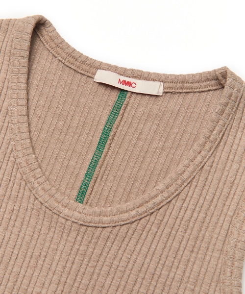 MMIC（エムエムアイシー）の「タンクトップ ベージュ（Tシャツ/カットソー・メンズ・その他・LARGE/MEDIUM）」の2枚目の写真