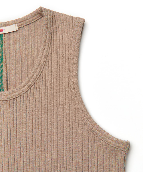 MMIC（エムエムアイシー）の「タンクトップ ベージュ（Tシャツ/カットソー・メンズ・その他・LARGE/MEDIUM）」の3枚目の写真
