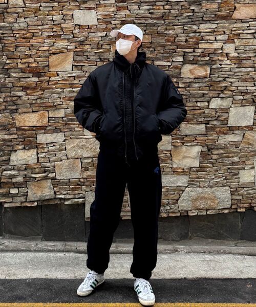 DOLPHIN WAVE APPAREL(ドルフィンウェーブアパレル)の「ドルフィンチェーン刺繍裏起毛フードブラック(パーカー・メンズ・その他・MEDIUM/LARGE/X-LARGE)」の11枚目の写真