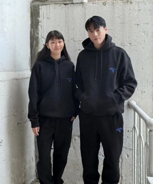 DOLPHIN WAVE APPAREL(ドルフィンウェーブアパレル)の「ドルフィンチェーン刺繍裏起毛フードブラック(パーカー・メンズ・その他・MEDIUM/LARGE/X-LARGE)」の15枚目の写真