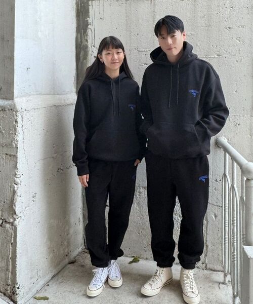 DOLPHIN WAVE APPAREL(ドルフィンウェーブアパレル)の「ドルフィンチェーン刺繍裏起毛フードブラック(パーカー・メンズ・その他・MEDIUM/LARGE/X-LARGE)」の20枚目の写真