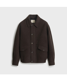 Bonded Wool Blouson - 4 Color（その他アウター）｜POTTERY