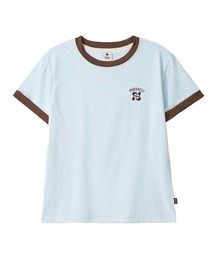 THE FACO（ファコ）の「CORE LOGO RINGER TEE SKYBLUE（Tシャツ/カットソー）」
